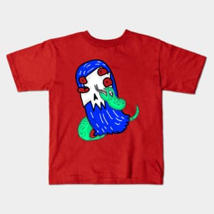 Snakes In My head - Skully Inc Kids T-Shirt